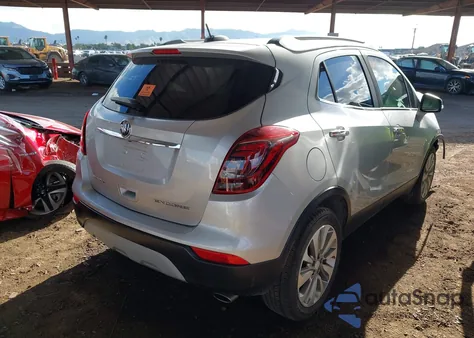 2017 Buick Encore Preferred from USA, damaged, VIN KL4CJASB9HB204319